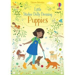 Little Sticker Dolly Dressing Puppies -- Fiona Watt